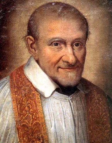 Saint Vincent de Paul  Communio